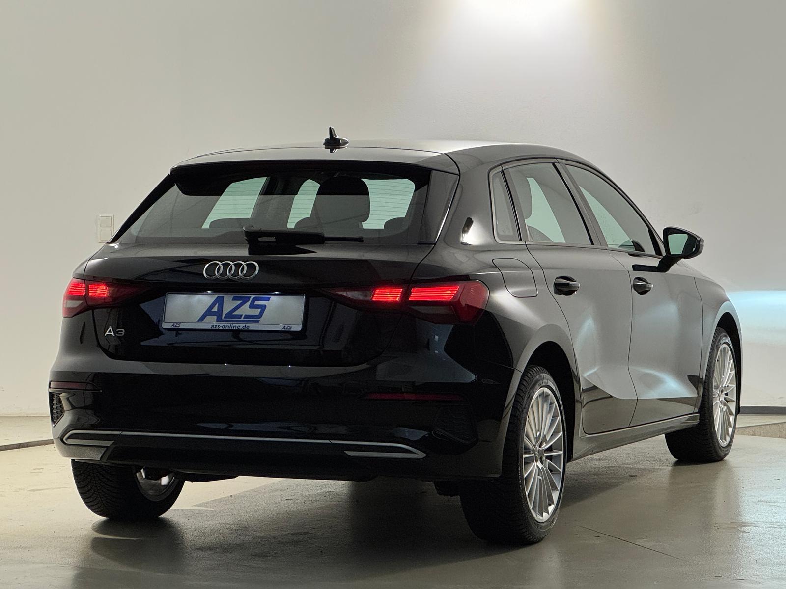 Audi A3 TFSI 30 SB advanced Virtual LED Parkhilfe 1Hd, миниатюра 7
