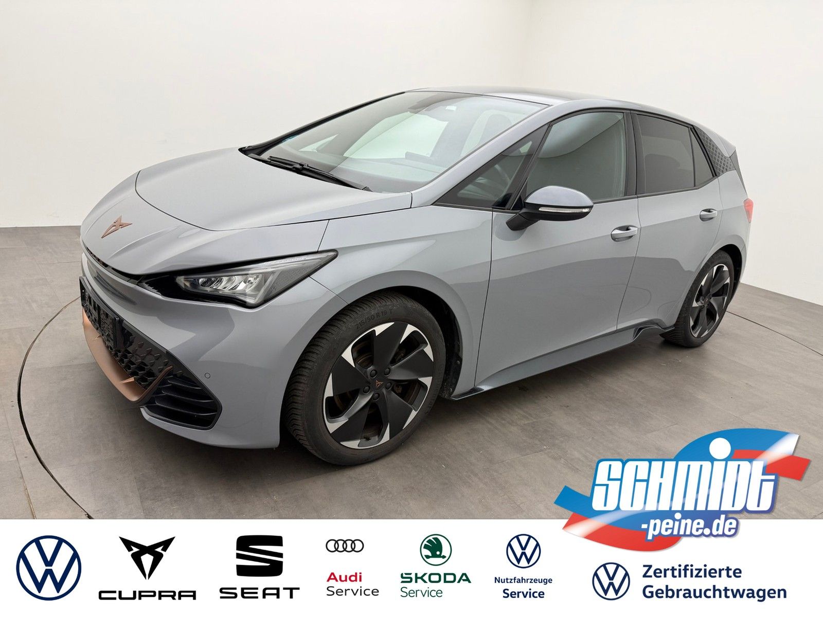 Cupra Born 204PS 58kWh Pilot19Ganzjahres