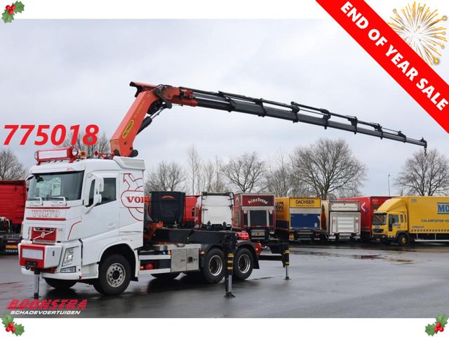 Volvo FH 540 6x2 Palfinger PK42002-SH G Kran Winde Eur