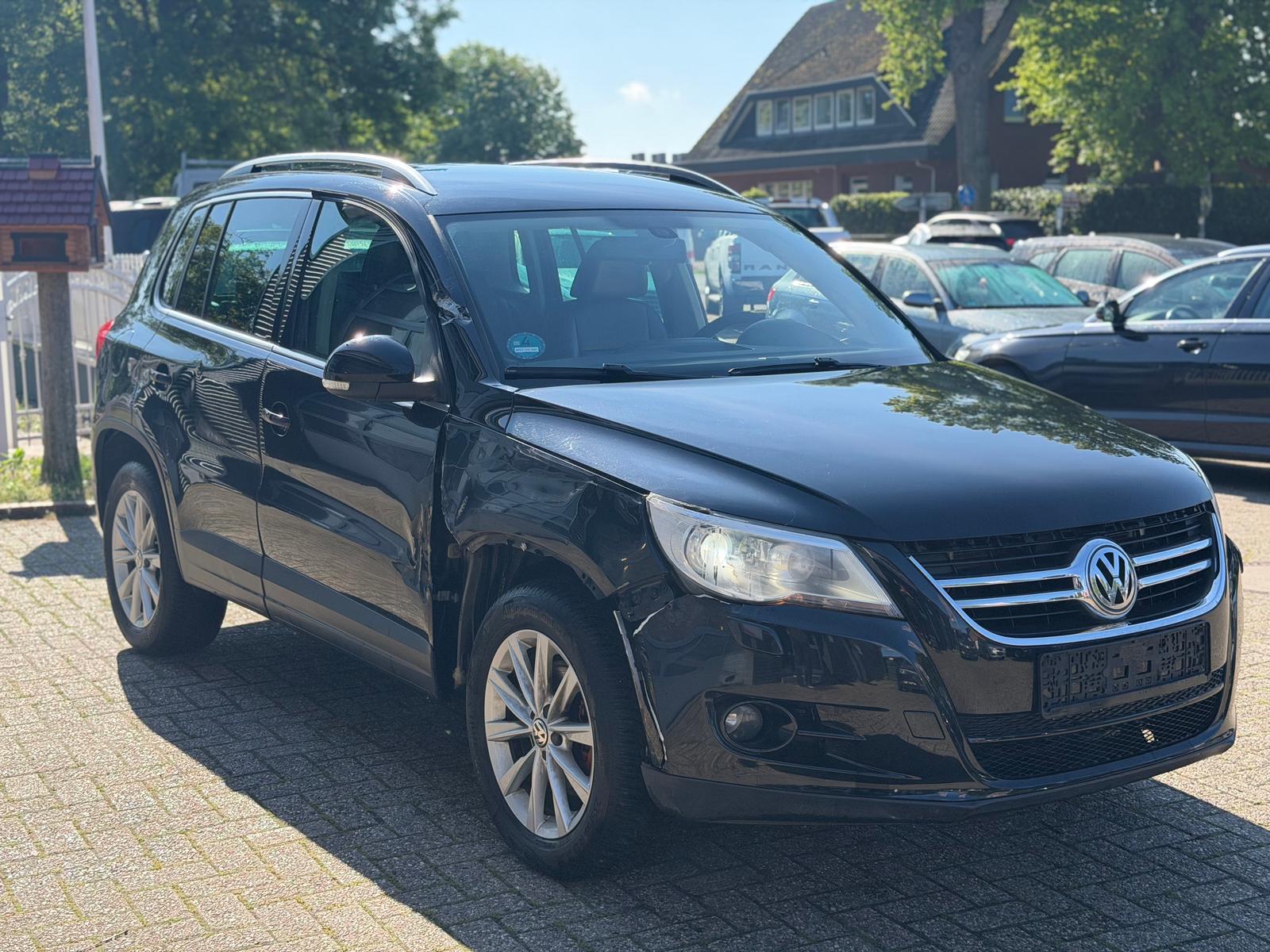 Volkswagen Tiguan 2.0 TDI 4Motion *NAVI*AUTOM*XENON*LEDER*