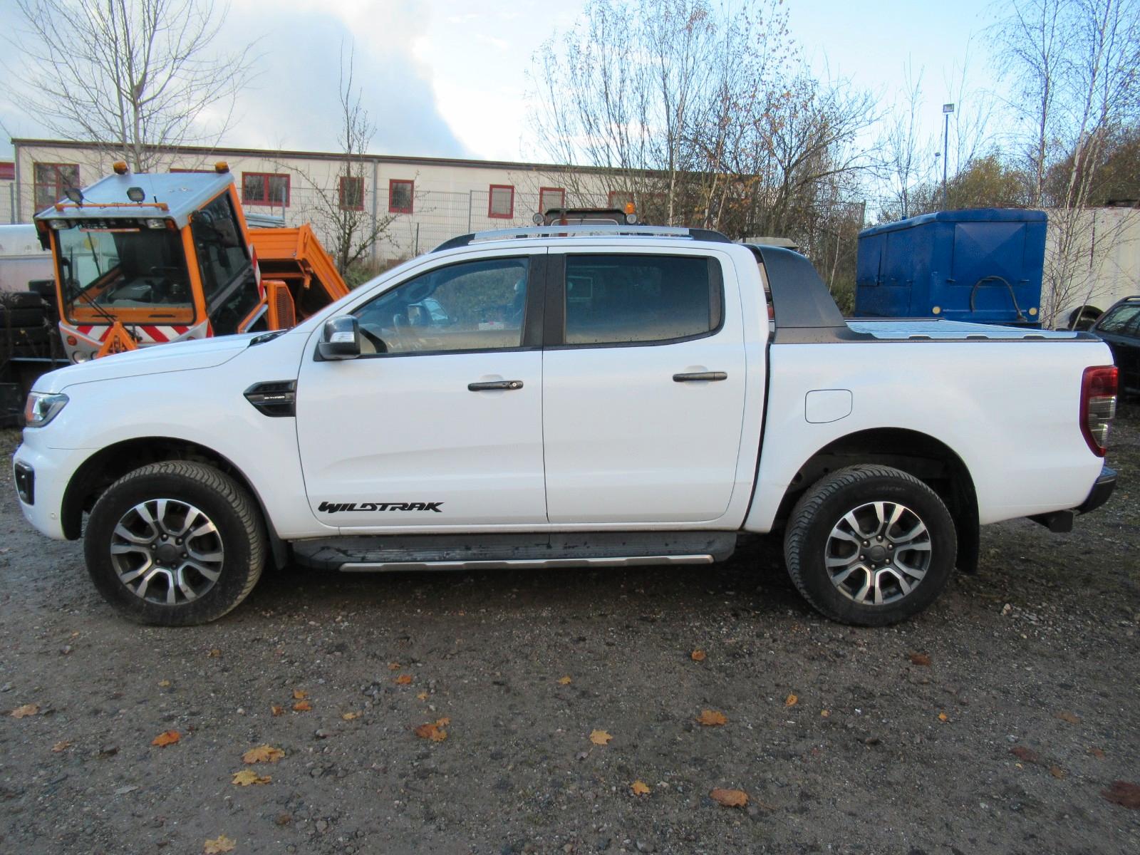 Ford Ranger 2.0=4x4=Wildtrak=4-türig= =Motorschaden=