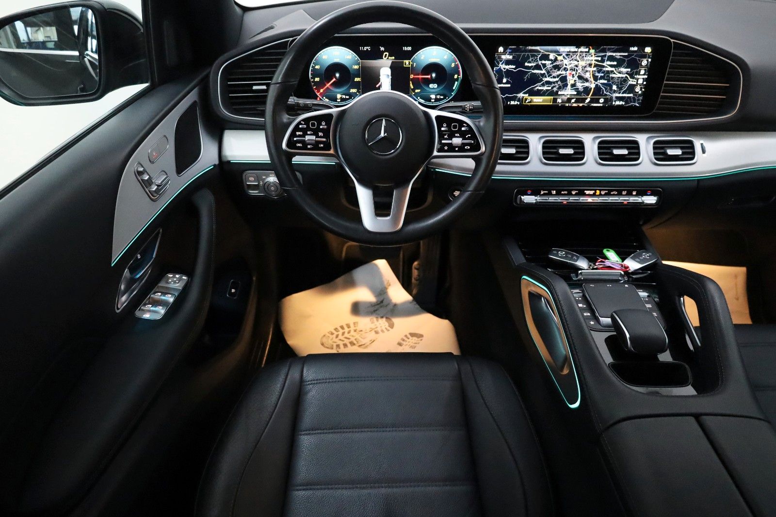 Fahrzeugabbildung Mercedes-Benz GLE 350 de 4Matic,Leder,Navi,LED,SH,360Kamera