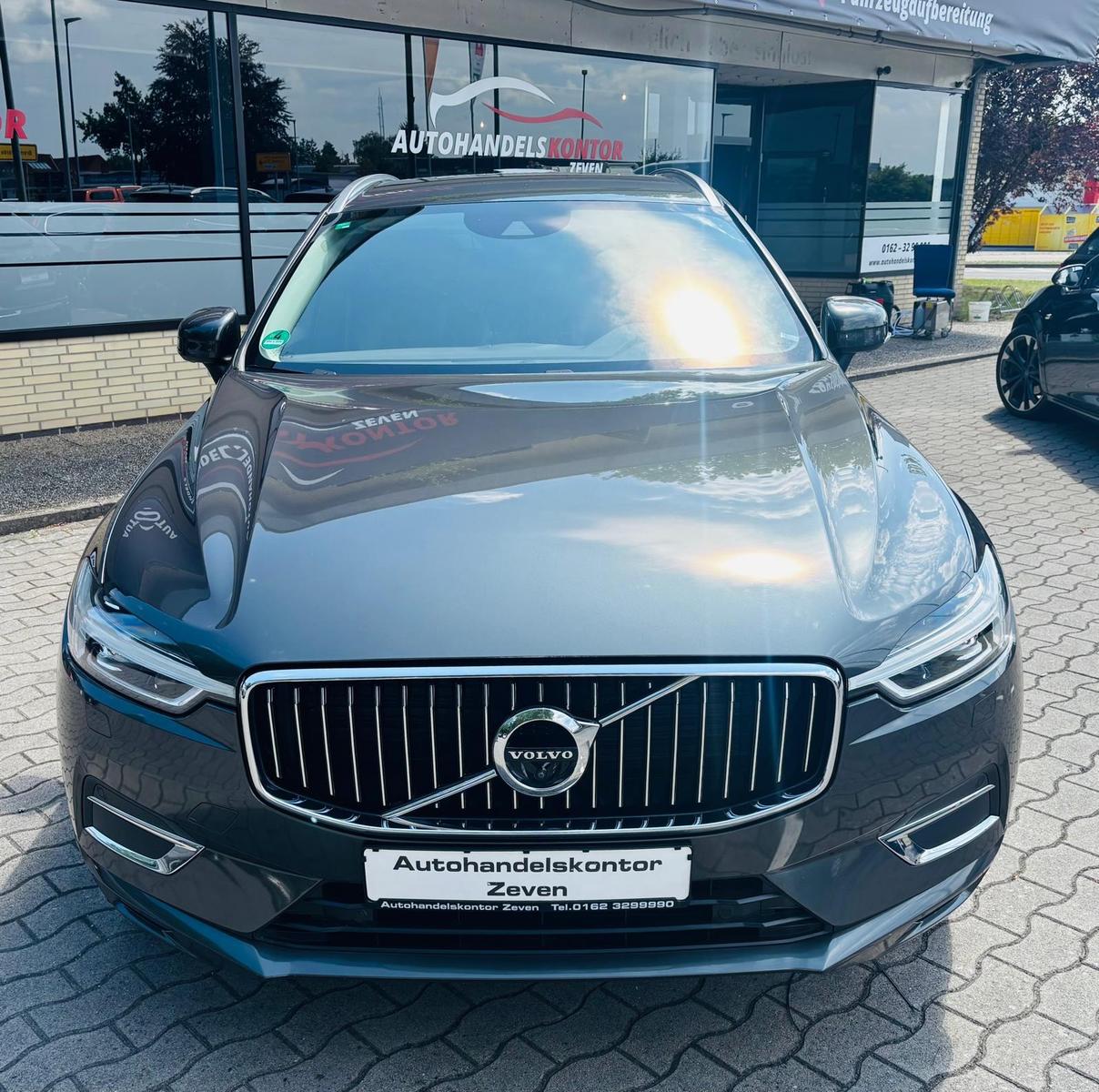 Volvo XC 60Inscription AWD/2.0D/LED/R.Kam/AHK