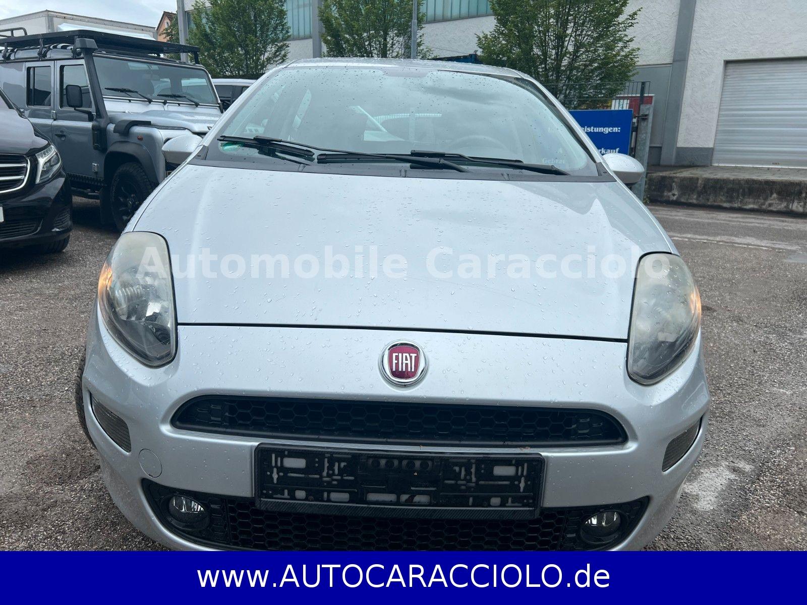 Fiat Punto Lounge 1,2 8 v Klima Alu ,Allseasontyre