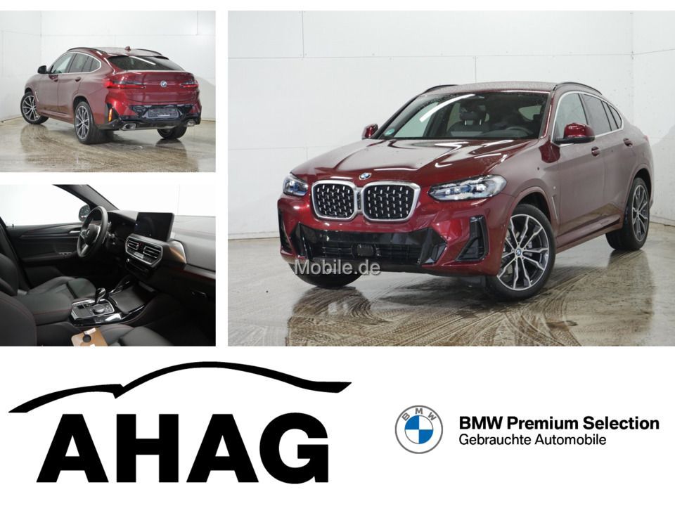 BMW X4 xDrive20i AT M Sportpaket Innovationsp. EDC