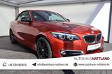 BMW 220 d Cabrio Luxury Line Autom. Leder RFK - mit Diesel-Antrieb: Orange, Cabrio