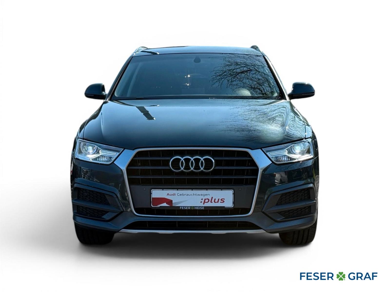 Audi Q3 Design 1.4 TFSI SHZ/Bluetooth/GRA/AHK/PDC+/Xe
