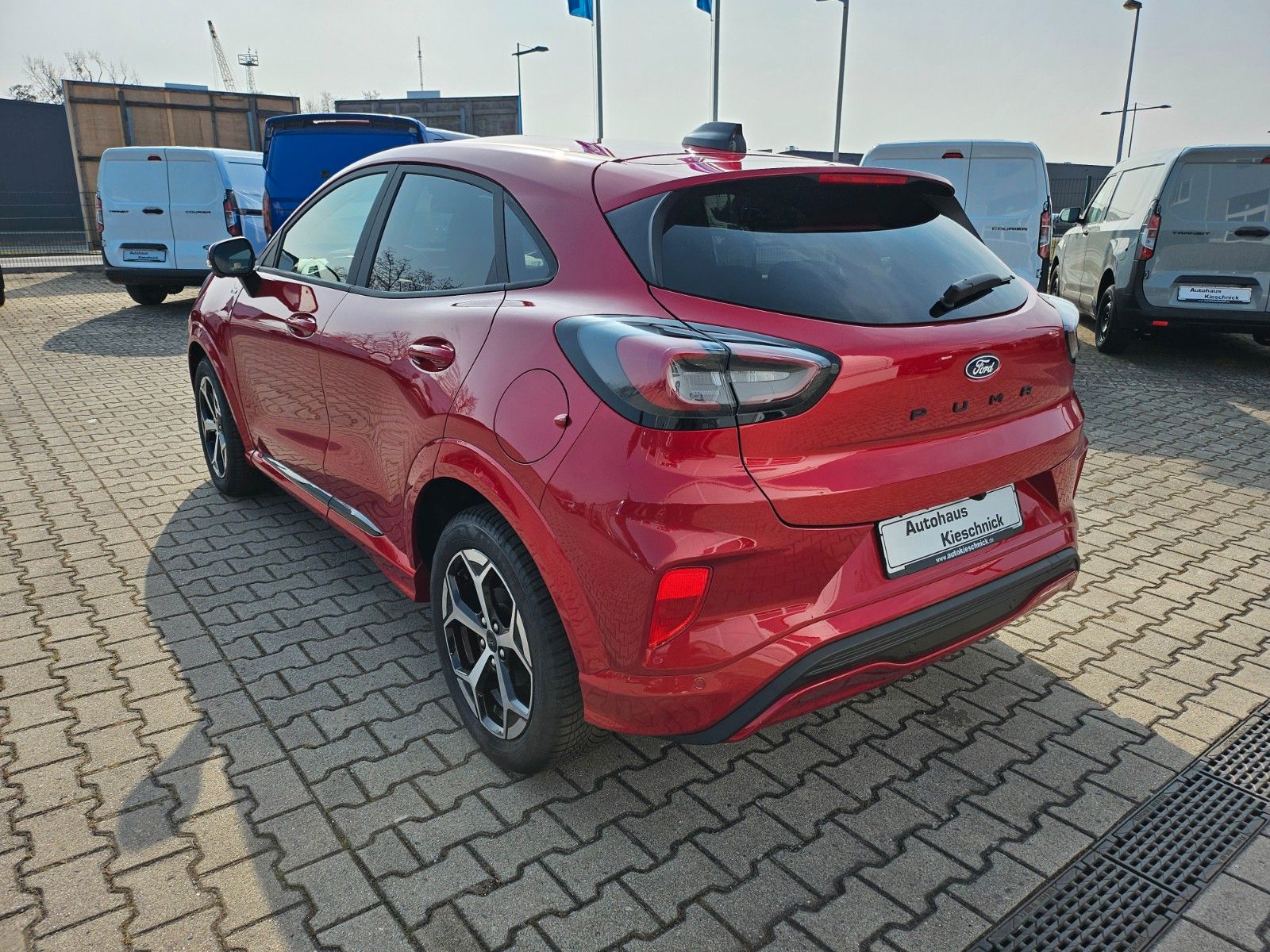 Fahrzeugabbildung Ford Puma ST-Line