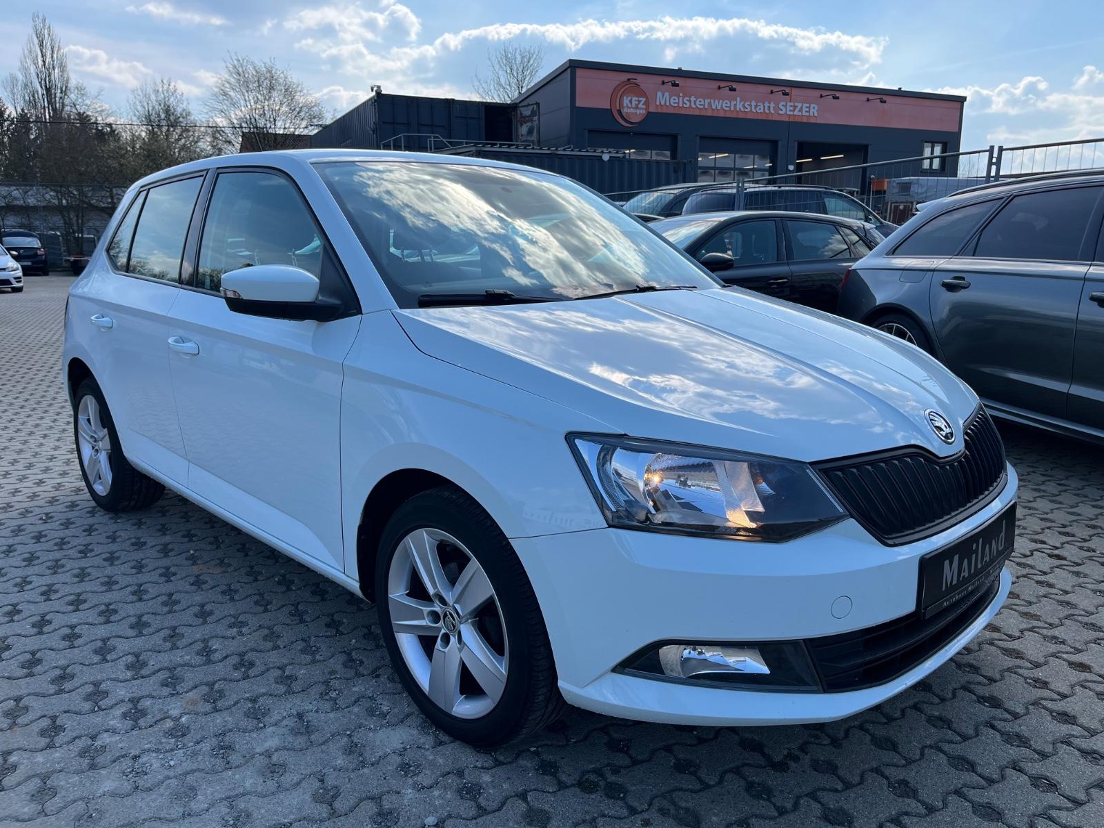 Skoda Fabia 1,0 Cool Plus