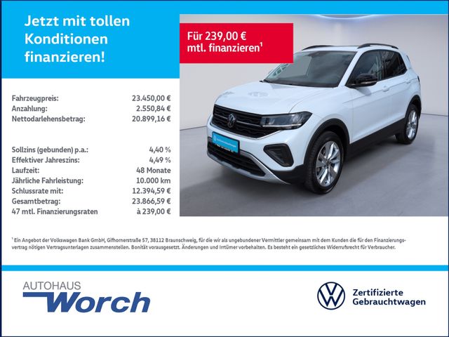 T-Cross 1.0 TSI Goal AHK+ACC+SHZ+APP