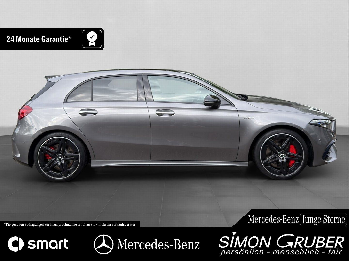 Fahrzeugabbildung Mercedes-Benz A 45 S Performance Sitze Driver Leder HUD Burm
