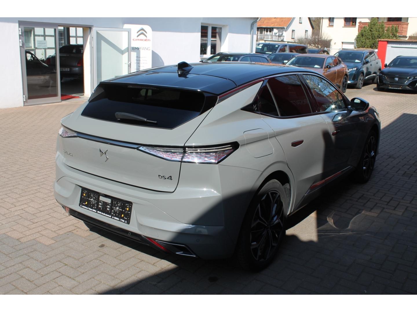 DS Automobiles DS4 Trocadero Hy225 Navi Kamera Leder eHk Lhz