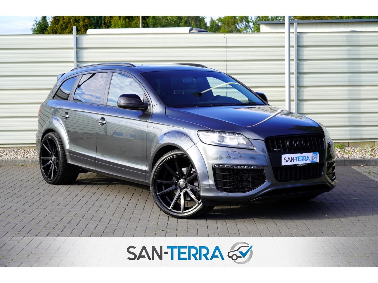 Audi Q7 4.2 TDI QUATTRO S-LINE SPORT EDITION LEDER*KE