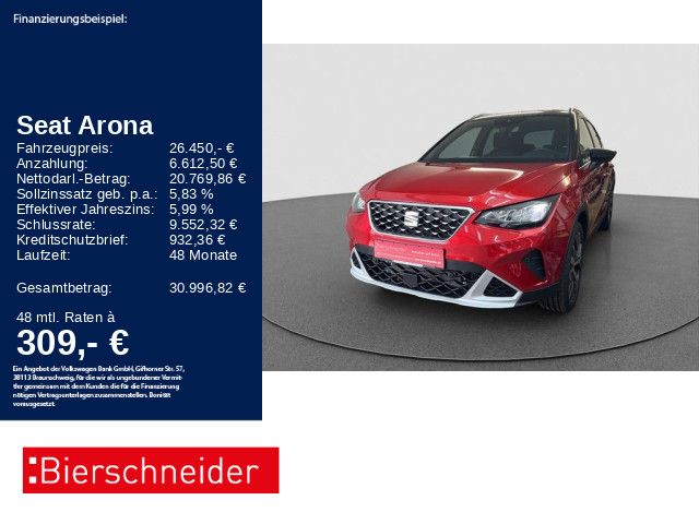 Arona 1.0 TSI DSG Xperience AHK LED PDC SHZ