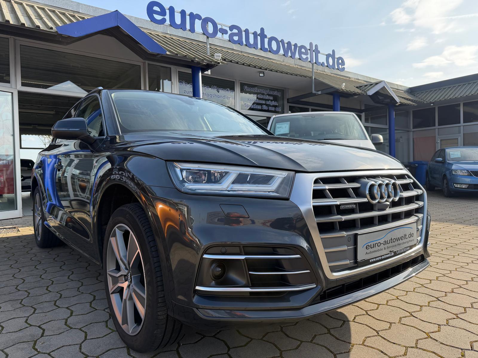 Audi Q5 50 3.0TDI V6 s-tronic quattro S-Line*Pano*AHK