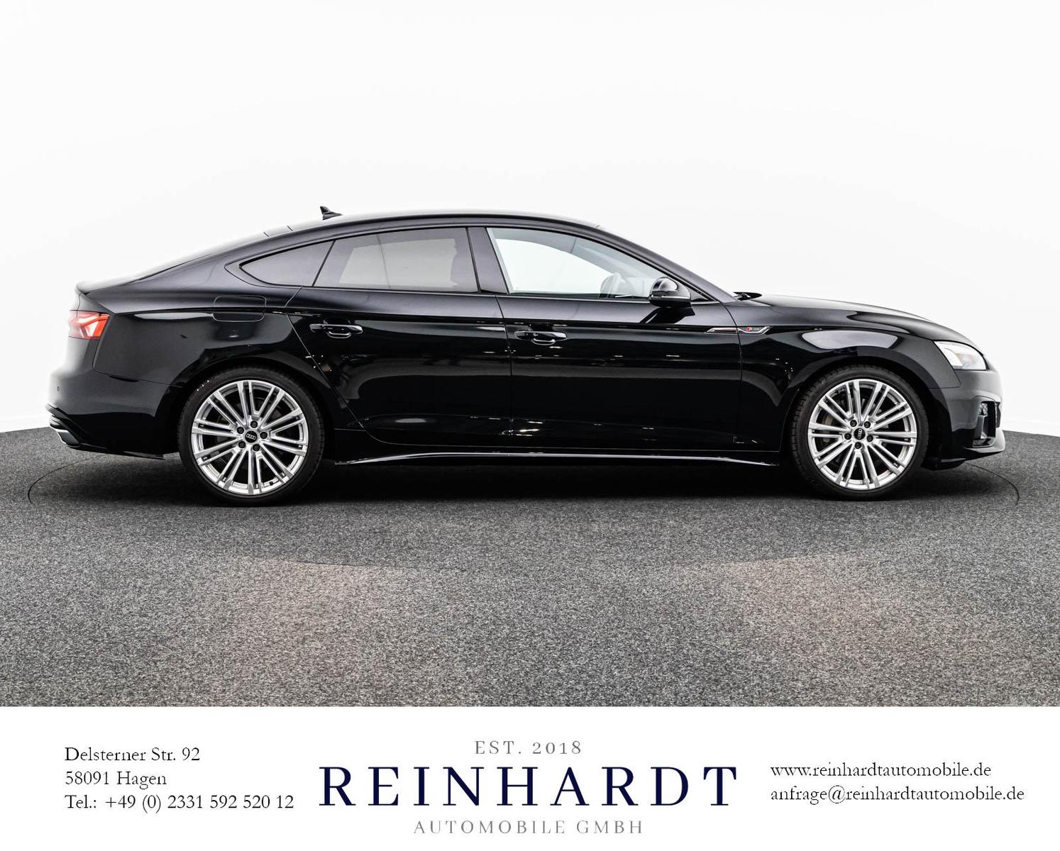 Audi A5 SPORTBACK 45TFSi Q 2x S LINE BLACK MATRIX/ACC, миниатюра 5
