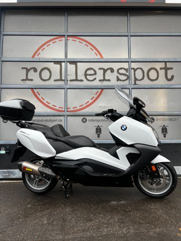 BMW C 650 GT Sitzh.Griffh.Winnterdecke,Akrapovic uvm