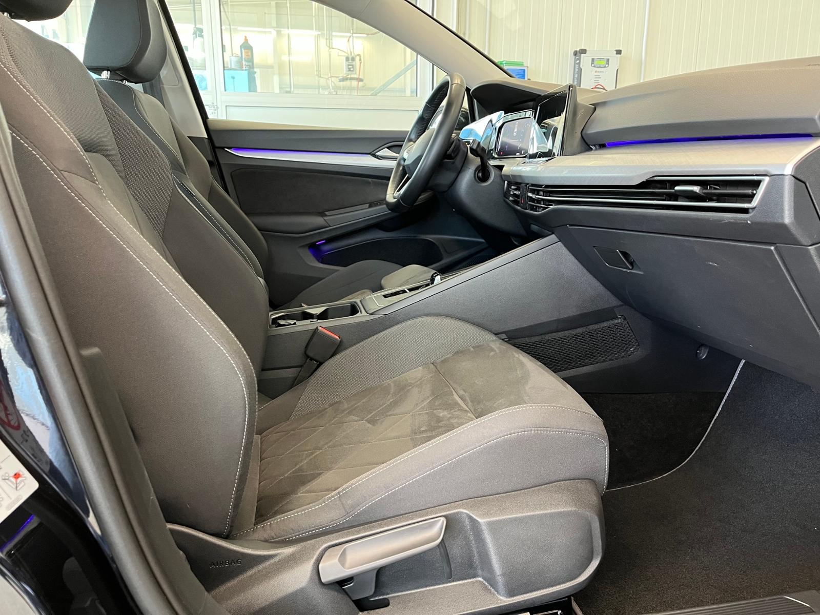 Volkswagen Golf VIII LIFE 1.0 eTSI DSG Navi Harman & Kardon, миниатюра 13