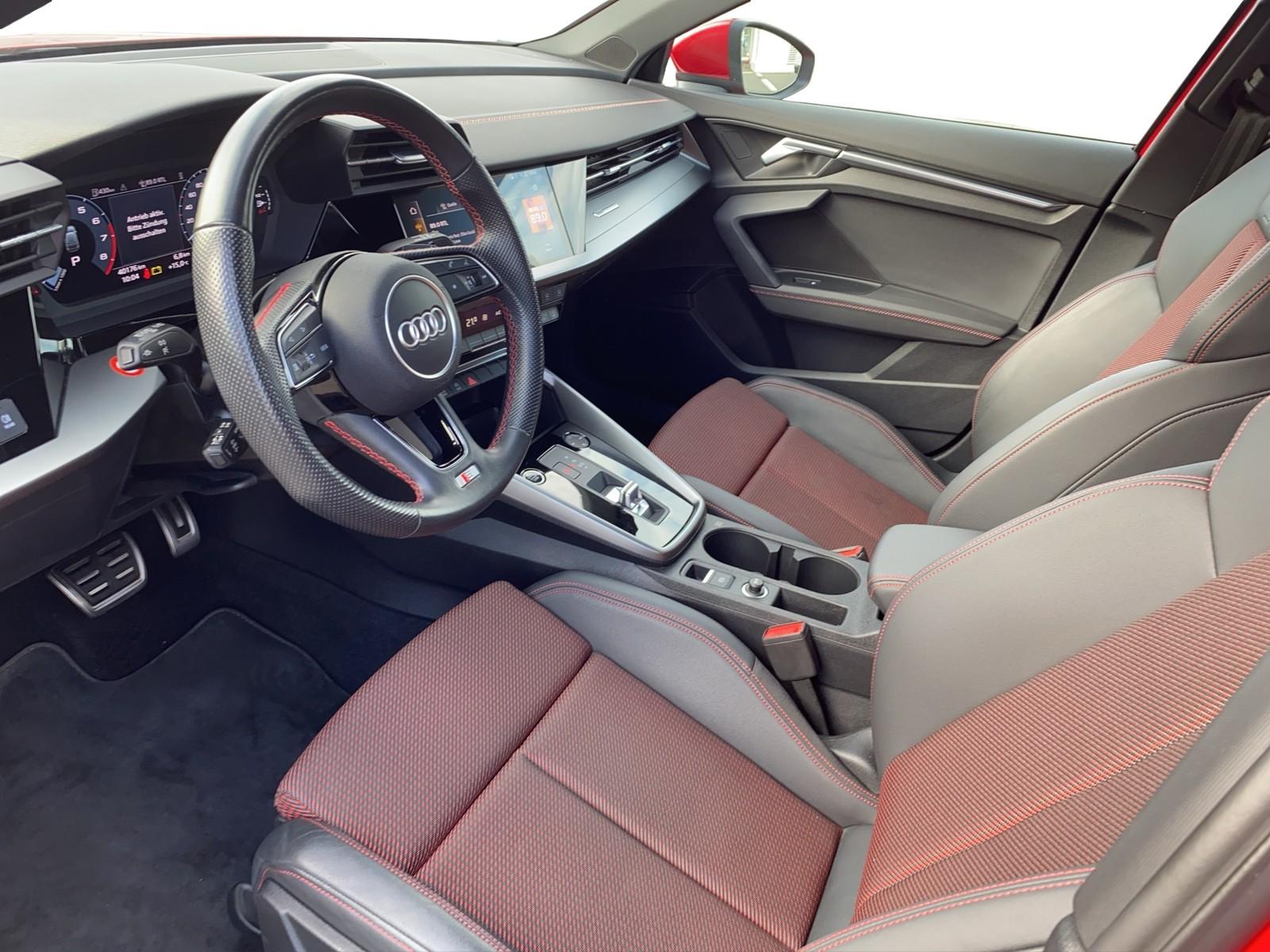 Audi A3 Sportback 35 TFSI S-LINE +MATRIX+GRA, миниатюра 8