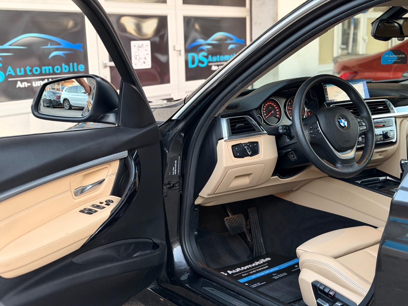 BMW 330i Touring Luxury Line LED/SHZ/Navi/Leder/F31