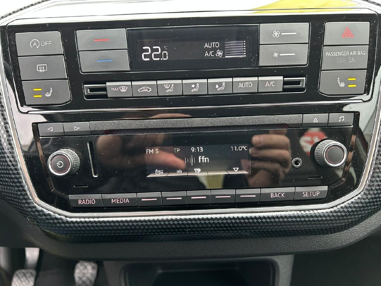 Fahrzeugabbildung Volkswagen up! move up! BMT/Start-Stopp