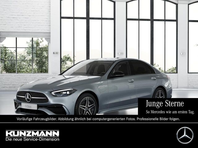 Mercedes-Benz C 220 d AMG Night MBUXNavi-Prem. Schiebedach AHK