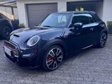 MINI John Cooper Works Cabrio JCW Cabrio  - blaue MINI John Cooper Works Cabrio