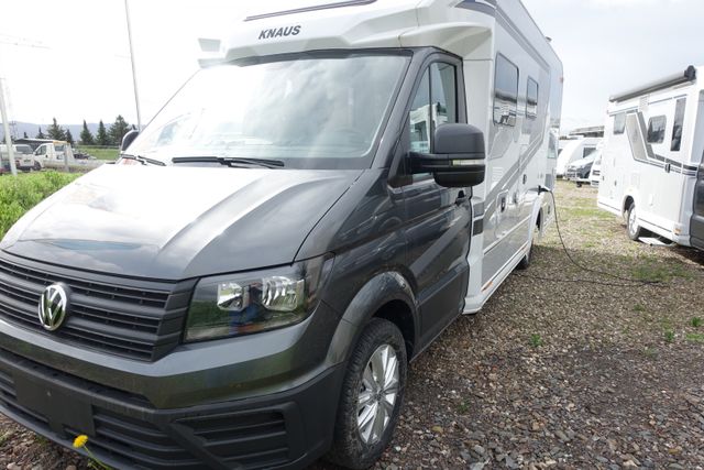 Knaus VAN TI PLUS 700 LF PLAT.SEL. ALLRAD;FAH;TV;17"AL