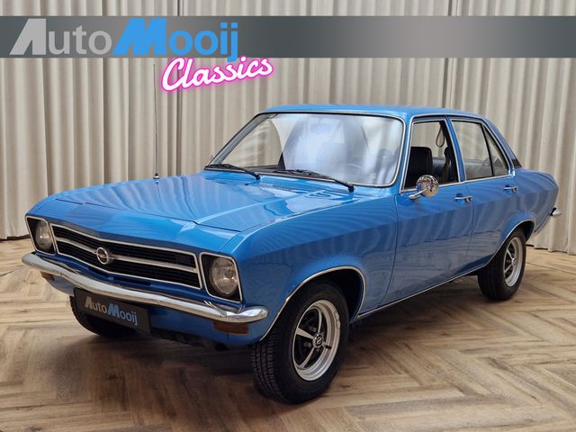 Opel Ascona 1600 S de Luxe *Monza Blue* Origineel Bel