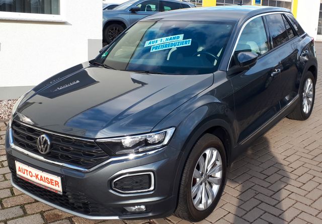 Volkswagen T-Roc Sport 4Motion*Allrad,1.Hand,viele Extras*