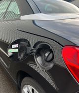 Peugeot 207 CC Platinum, 86tkm, Leder, Klima, Schalter - Peugeot aus 2011: Cabrio