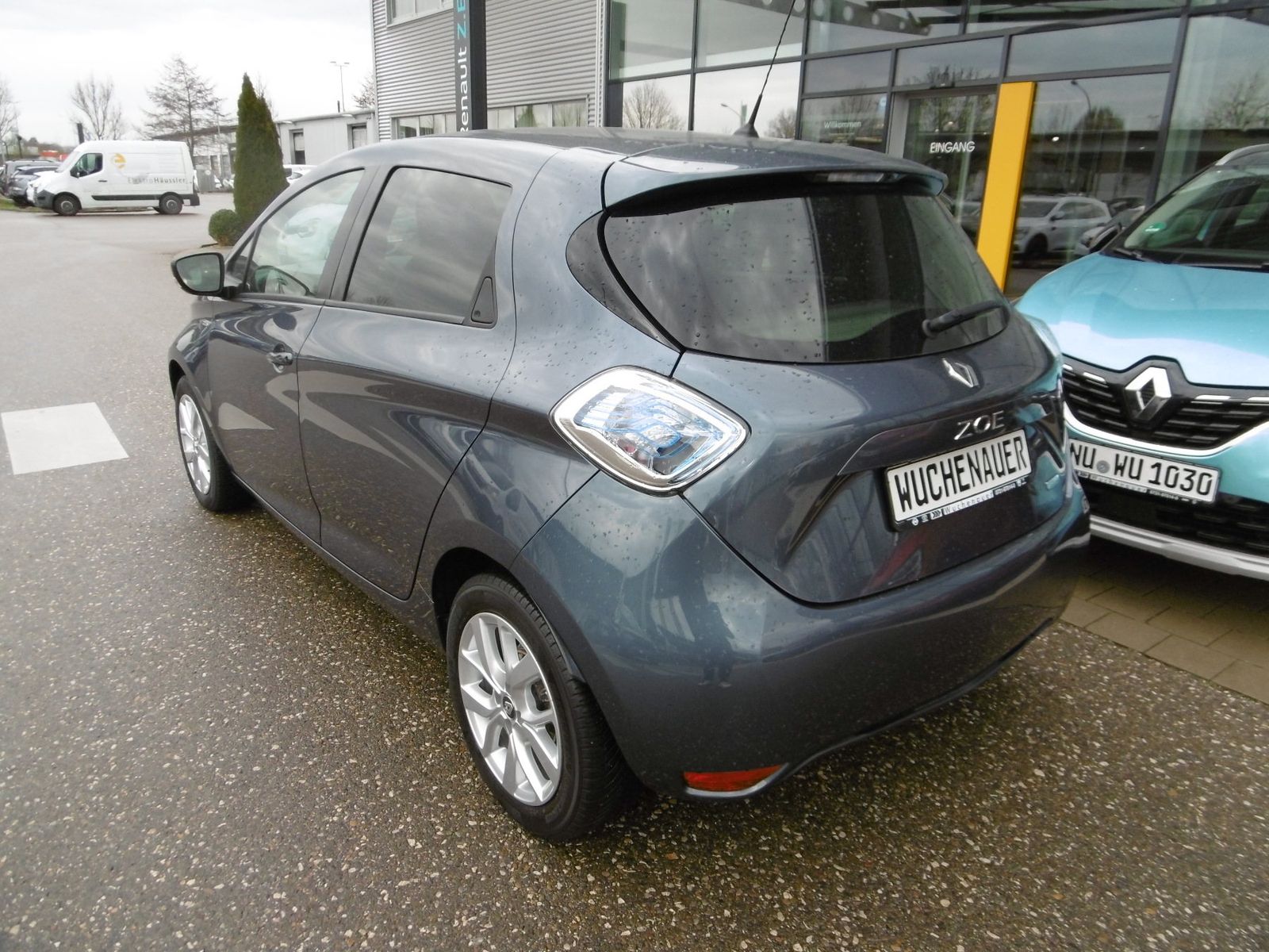 Fahrzeugabbildung Renault ZOE LIFE zzgl. BATTERIEMIETE