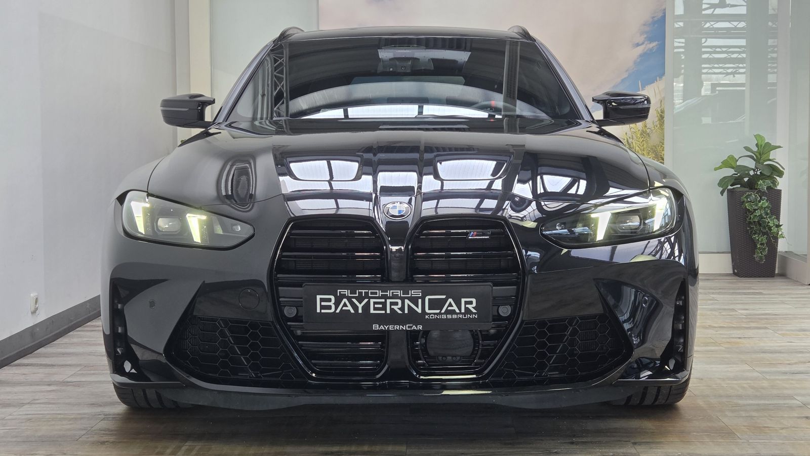 BMW M3 xDr. Competition Sitzlüftung Carbon ACC 360° imagem 2