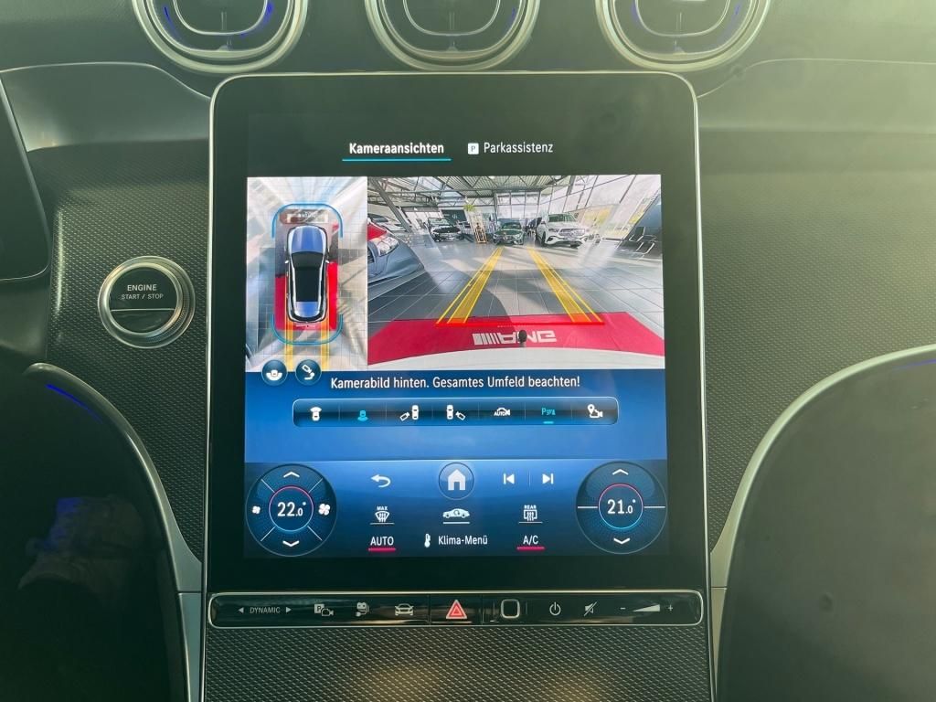 Fahrzeugabbildung Mercedes-Benz GLC 300 e 4M Avantgarde ACC AHK Totwi. Memo.