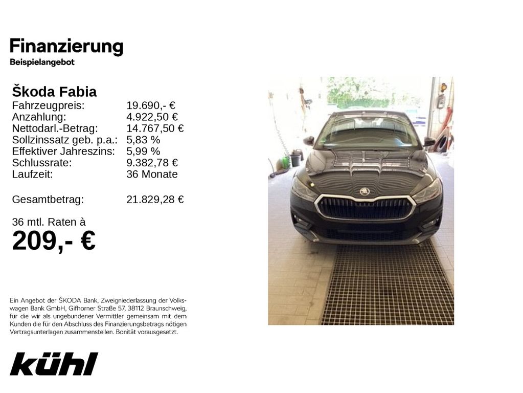 Image of Skoda Fabia