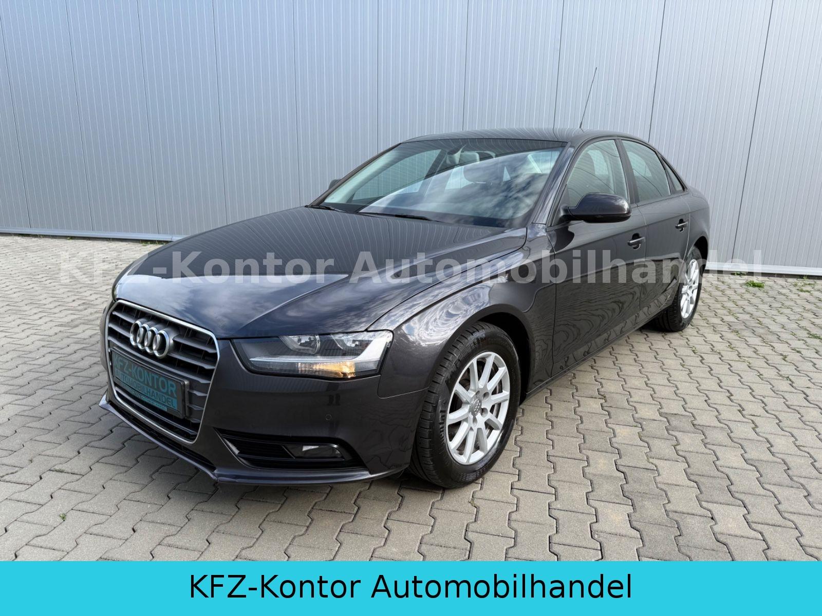 Audi A4  2.0 TDI Limousine  1. Hand