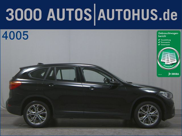 BMW X1 sDrive18i Advantage Navi Prof. M-Lenkrad AHK