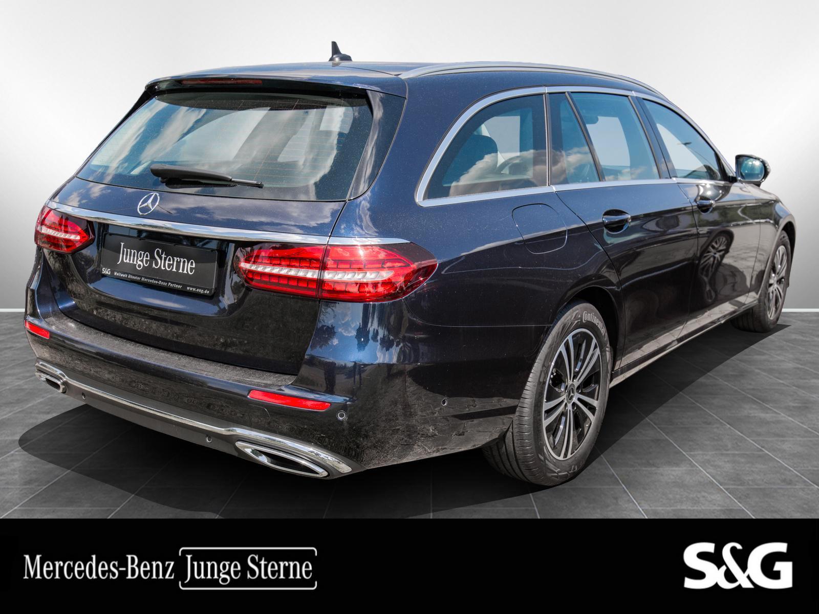 Mercedes-Benz E 220 d T AVANTGARDE RüKam+Totwink.+Sitzh.+LED
