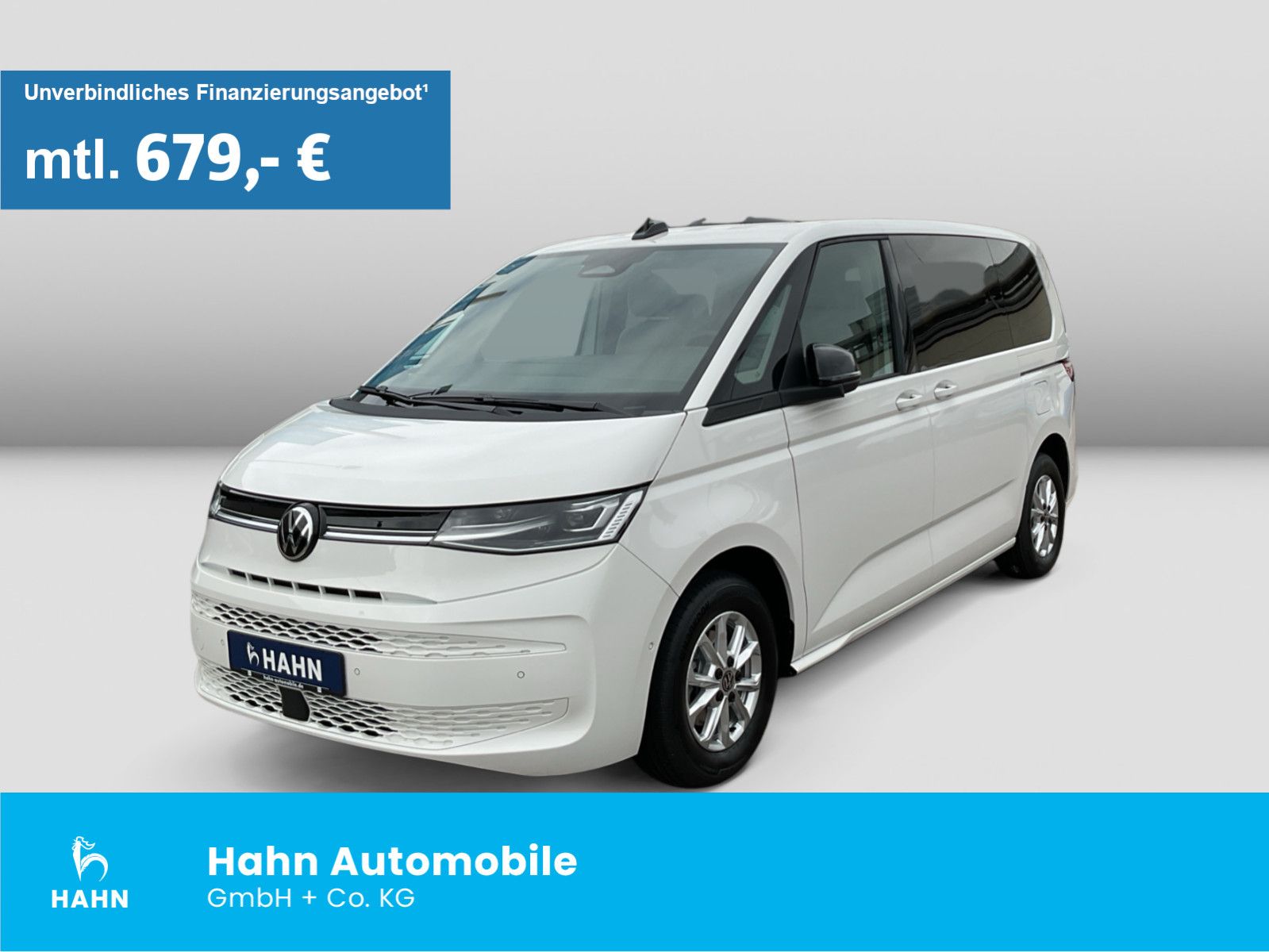 Volkswagen Multivan Life KÜ 2,0TDI 110kW IQ AHK VIS-a-VIS