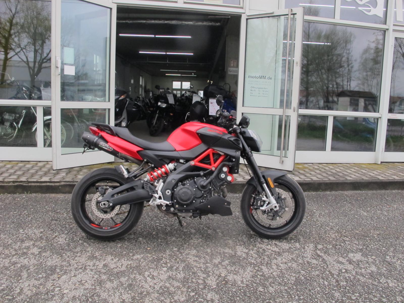 Aprilia Shiver 900 / ABS / GPR Auspuff