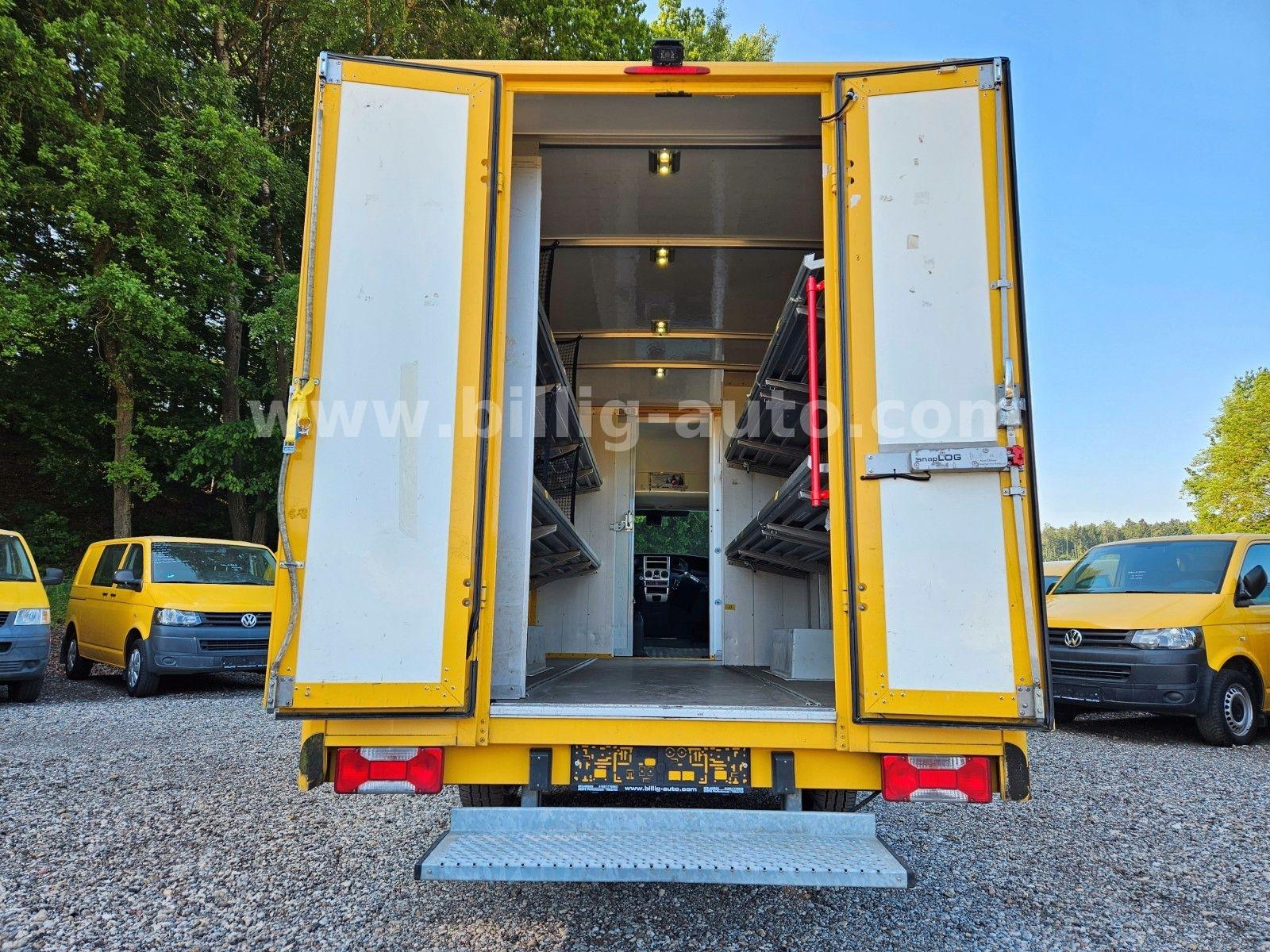 Iveco Daily 1.Hd EU4 Luftfed. Integralkoffer Automatik