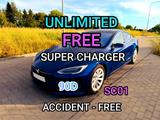 Tesla Model S 90D FREE SUPERCHARGER SC01 