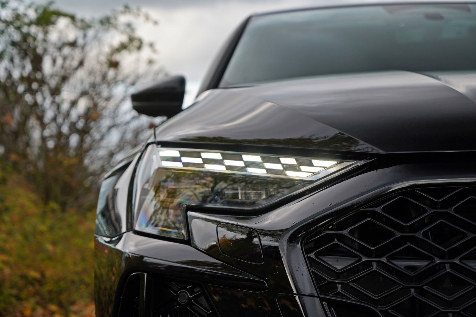 Audi RS3 SPORTBACK KERAMIK 290 SCHALE CARBON 360°HUD foto 4