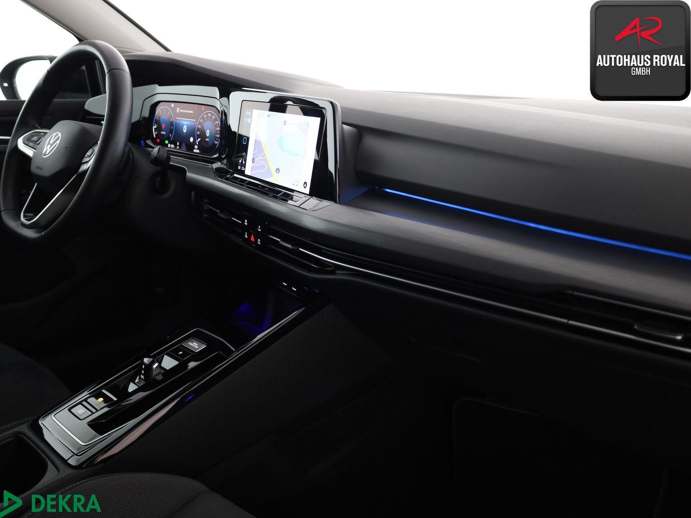 Volkswagen Golf VIII 2.0 TSI STYLE MASSAGE,AHK,ACC,KAMERA, миниатюра 10
