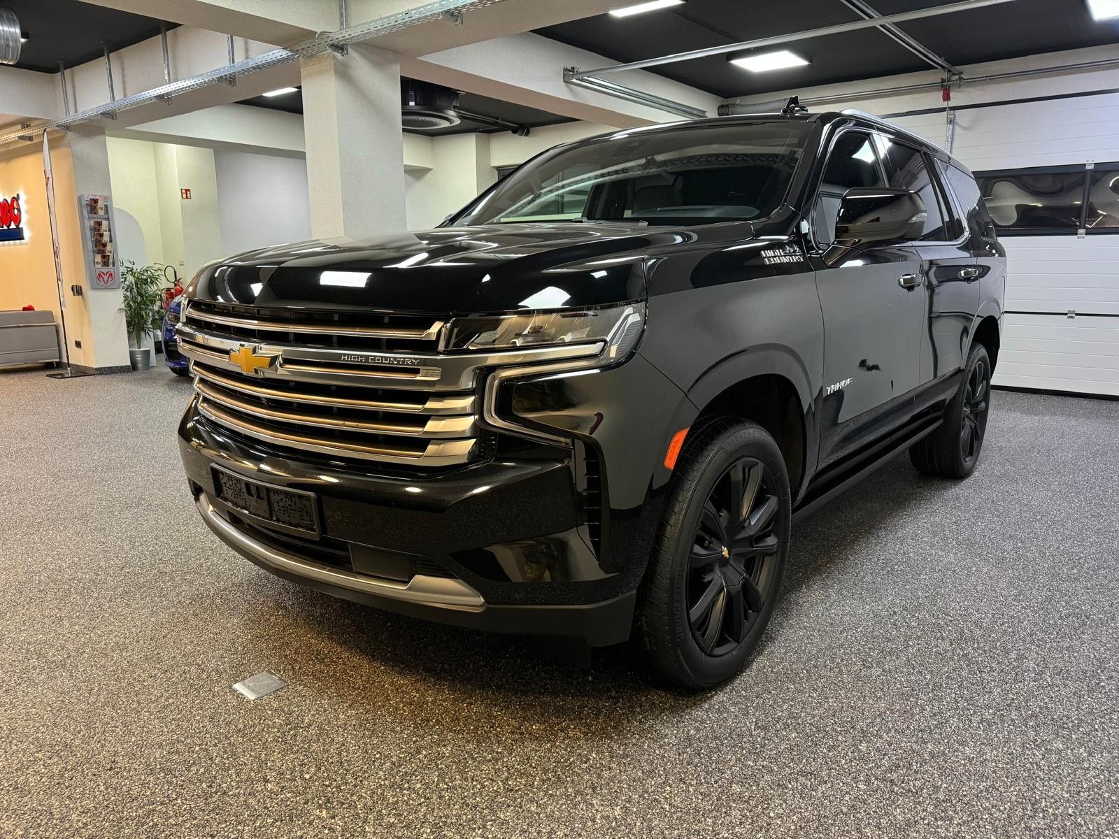 Fahrzeugabbildung Chevrolet TAHOE 6.2 ECOTEC HIGH COUNTRY 4x4-HUD-PANO