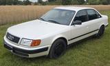 Audi 100 C4 2,6 E Limousine, Perlmuttweiß  - Audi 100: 2.6