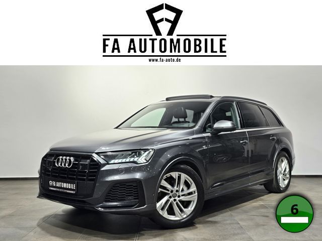 AUDI Q7 50 TDI 2x S line Black 7.Sitz Pano Nacht.HuD