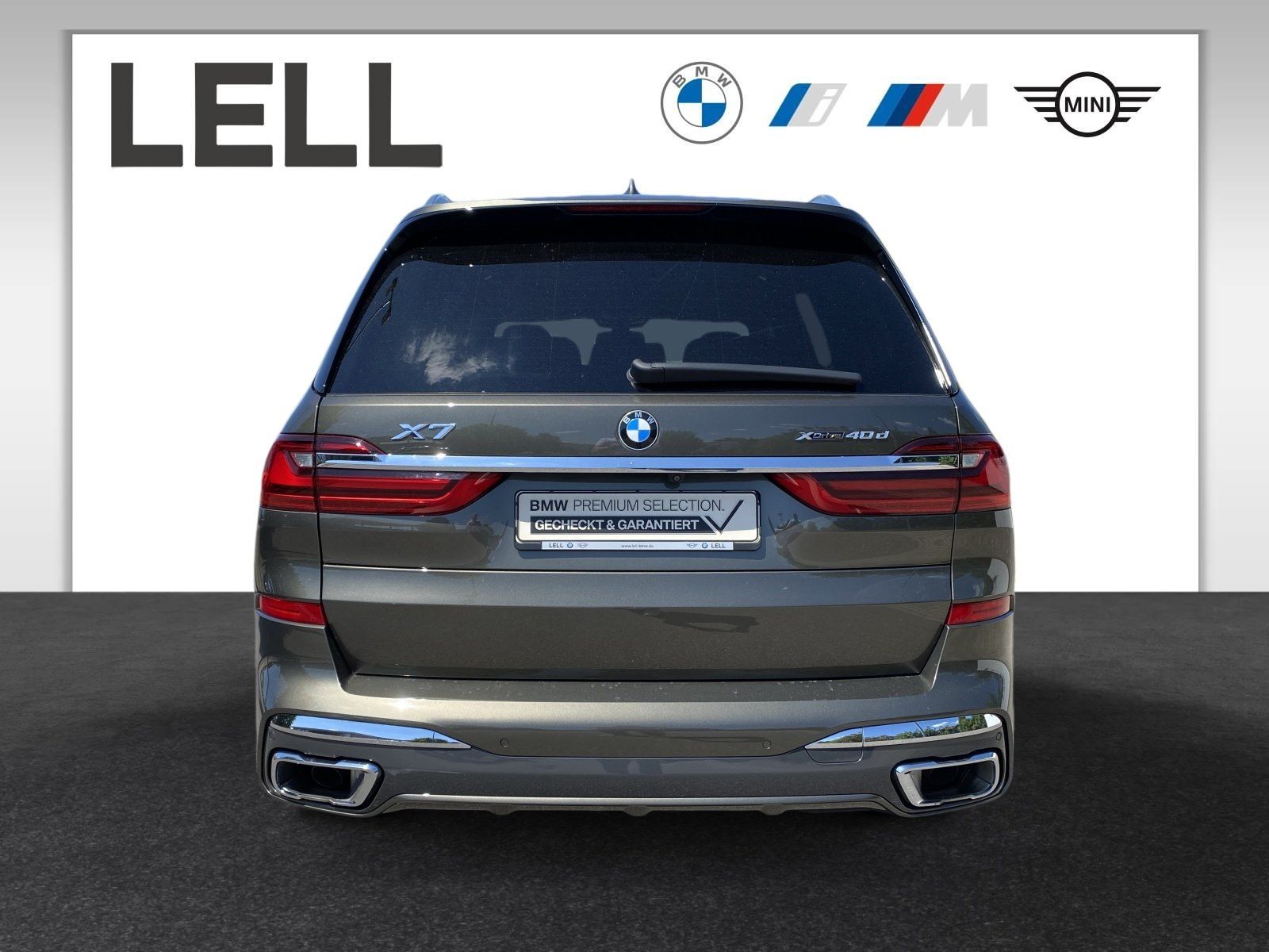 BMW X7 xDrive40d M Sportpaket 7 Sitzer AHK Massage foto 4