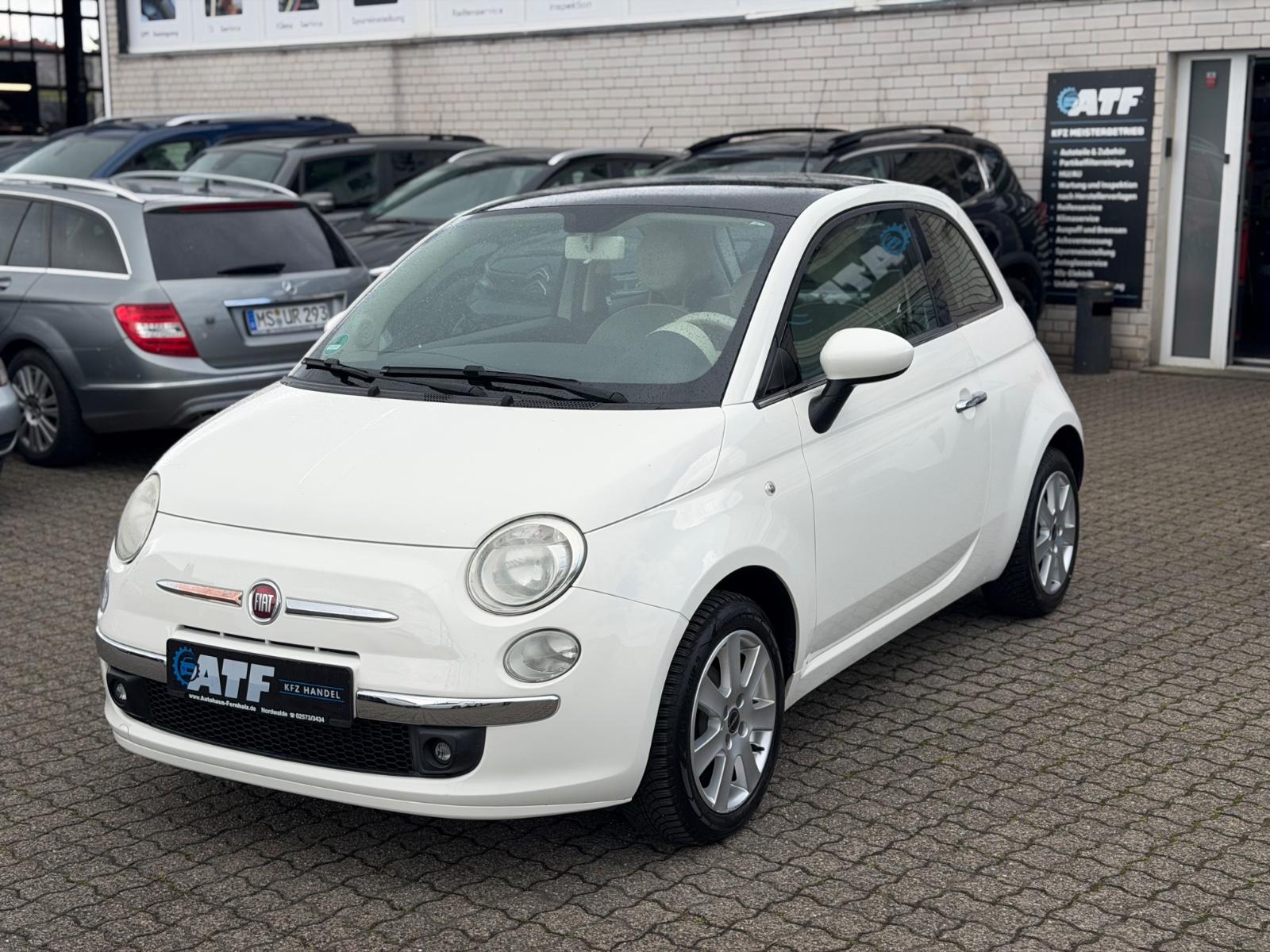 Fiat 500 Lounge / 1.Hand / Gepflegt /TÜV