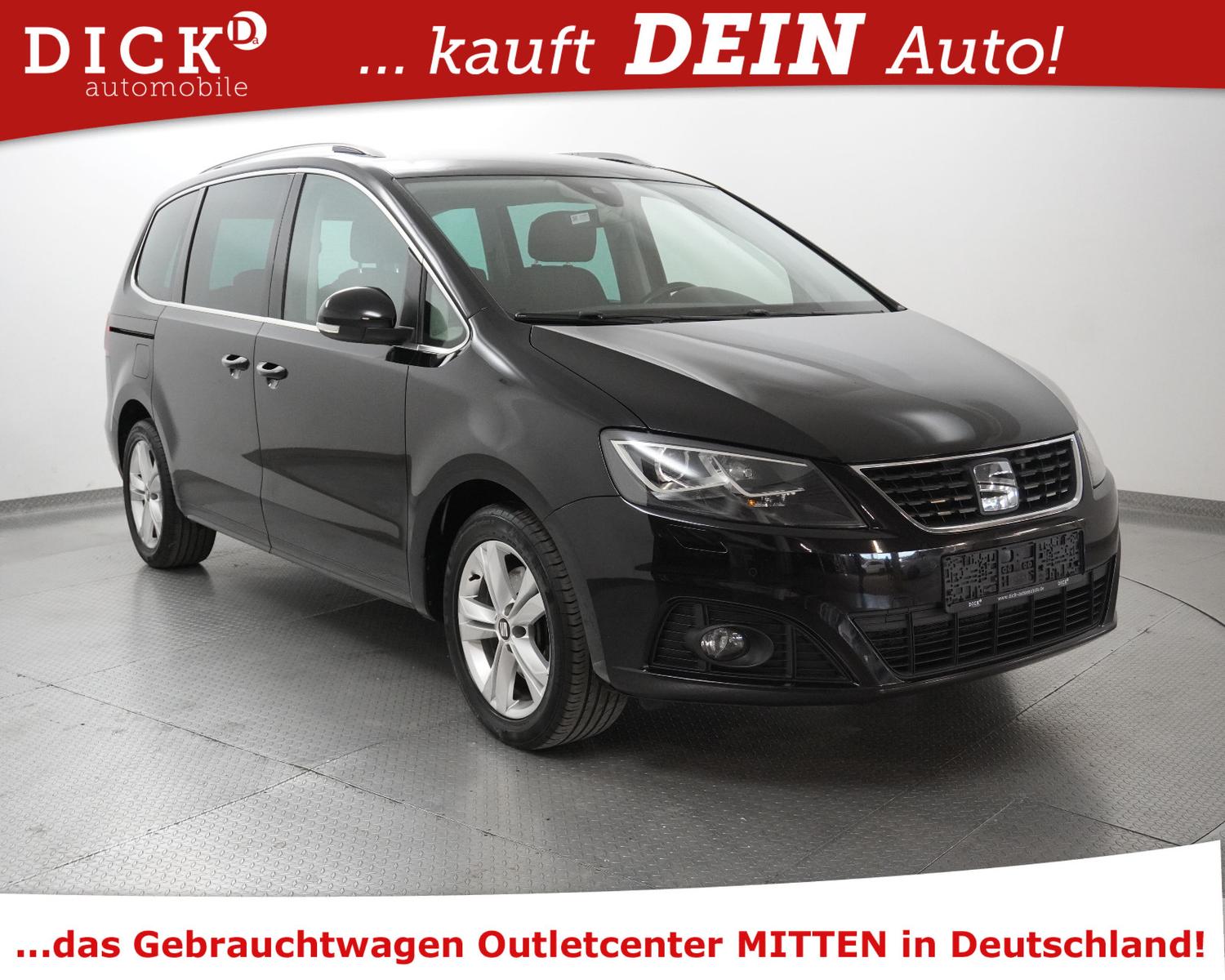 Seat Alhambra2.0d DSG Xcel MEMO+MASS+NAV+XEN+SHZ+KAM